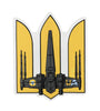 M-Tac Trident UA-Wing Sticker