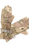 Like New British Army Warm Weather Leather Combat Gloves