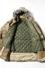 Like New British Army PCS Combat Smock With Fur Lining