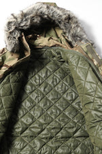 Like New British Army PCS Combat Smock With Fur Lining