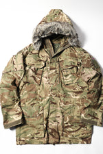 Like New British Army PCS Combat Smock With Fur Lining