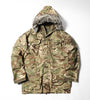 Like New British Army PCS Combat Smock With Fur Lining