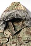 Like New British Army PCS Combat Smock With Fur Lining