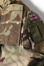 Like New British Army PCS Combat Smock With Fur Lining