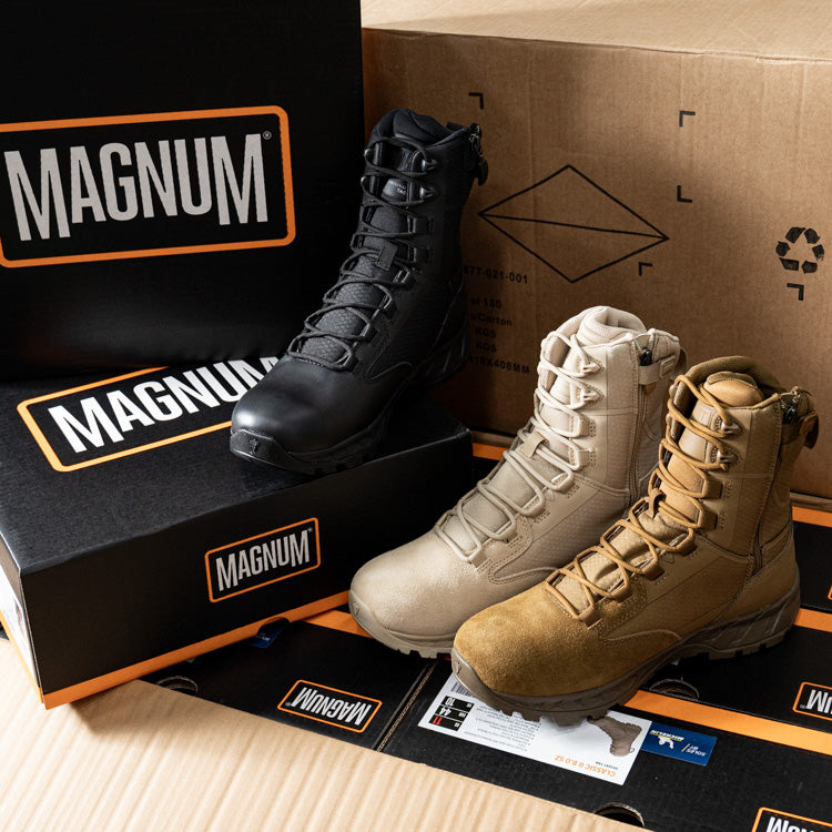 Magnum Classic II 8.0 Side-Zip Tactical Boots