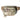 Camouflage concealment pouch with front zipper panel and adjustable side strap