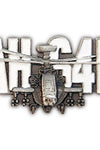 US Military AH-64D Apache Pin