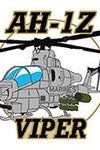 US Military AH-1Z Viper Pin