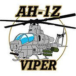 US Military AH-1Z Viper Pin