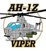 US Military AH-1Z Viper Pin