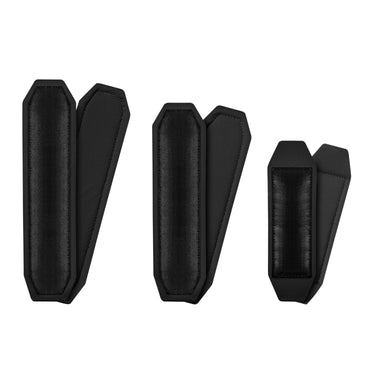 Helikon comfort pad set, all-black 3-piece with textured pads