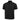 Black short-sleeve button-up expedition shirt with spread collar