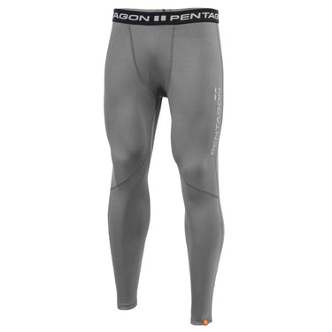 Apollo Tac-Fresh pants in charcoal gray with logo waistband