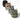 Black chest bag with multiple zip pockets and front MOLLE-style webbing