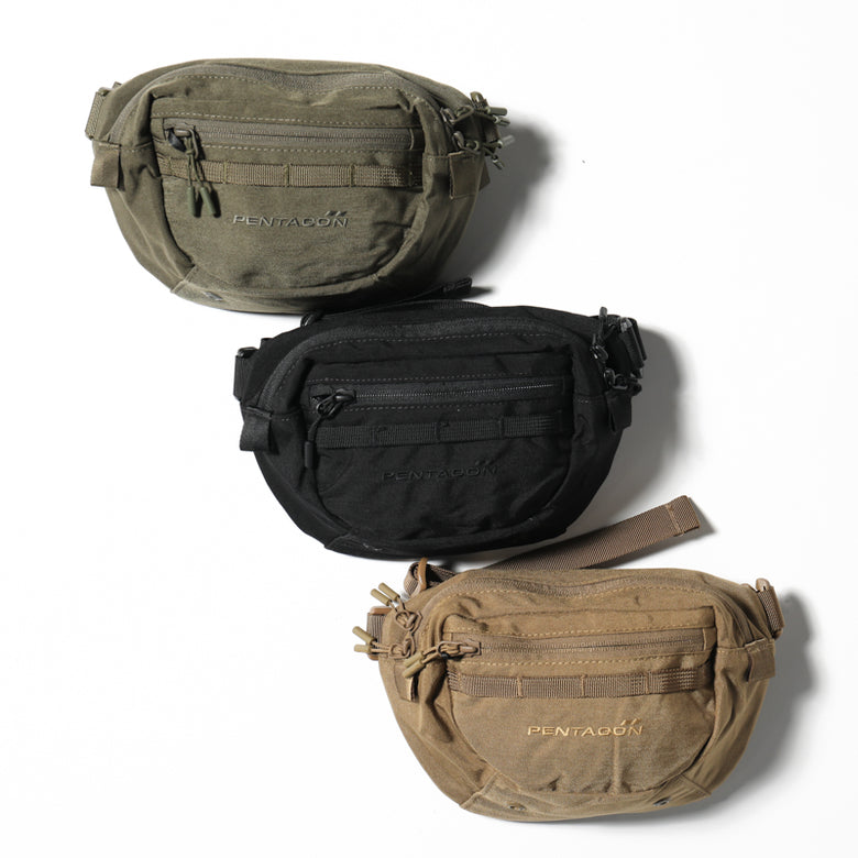 Pentagon Tactical Modular Fanny Pack