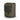 Olive green SAW drum pouch with hook-and-loop flap and side loop panel