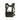 Coyote micro chest rig with MOLLE panels and shoulder straps