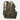 Helikon Ambush backpack rear view with padded straps, chest strap, and waist belt