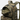 Helikon Ambush camouflage backpack showing the open upper pocket and side webbing