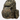 Helikon Ambush woodland camouflage backpack with front compartment open