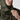 Lightweight camo poncho with adjustable hood and snap collar, olive green and dark blue pattern