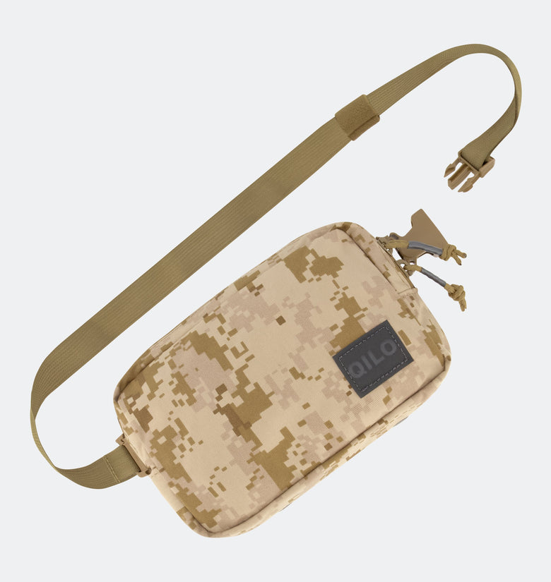 Qilo Prison Wallet Bag in Aor1