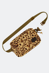 Qilo Prison Wallet Bag in Cheetah