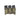 Agilite Pincer Placard Multi-Caliber Triple Magazine Pouch