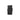 Agilite .308 single magazine pouch in Black, front view with top magazine opening