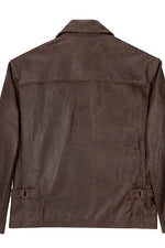 Cockpit USA The Explorer Horsehide Leather Jacket