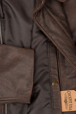 Cockpit USA The Explorer Horsehide Leather Jacket