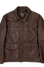 Cockpit USA The Explorer Horsehide Leather Jacket