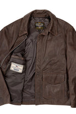 Cockpit USA The Explorer Horsehide Leather Jacket