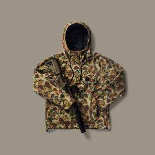 Qilo Nordwind WR Anorak Outerwear Hoodie Jacket