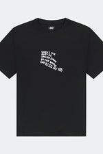 Qilo Bury Me Script Tee