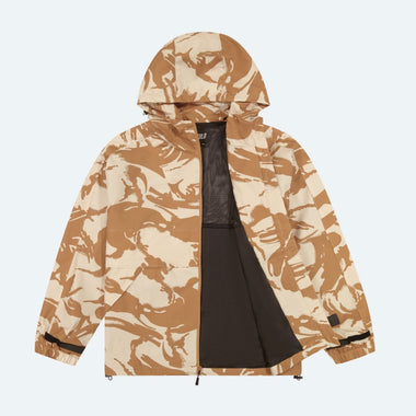 Qilo Retro Windbreaker Hoodie Jacket