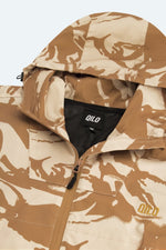 Qilo Retro Windbreaker Hoodie Jacket