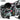 Rifle bag in Miami tiger stripe camo with open front storage pockets and black padded dividers