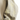 Beige hoodie side detail with distressed wing graphic print.