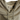 Beige hoodie neck detail with RTB brand tag and hood drawstrings.