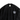 Black relaxed sweatshirt with small chest graphic on the right side
