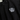 Black relaxed sweatshirt with small chest logo and crew neckline