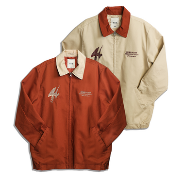 RTB "Mach 2.34" Fighter Squadron One Work Jacket