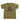 Olive US Army tee with large A emblem print