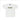White crewneck T-shirt with multicolor “ARMY” text graphic on the front