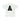 White crewneck T-shirt with black triangular logo graphic on the front