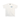 White crewneck tee with small blue “NAVY” logo on the chest