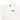 White crewneck tee with blue “NAVY” logo printed on the chest
