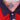 Red and navy polo collar with Return to Base globe logo and button placket