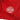 Red jersey shirt front panel with globe logo and Return to Base graphic